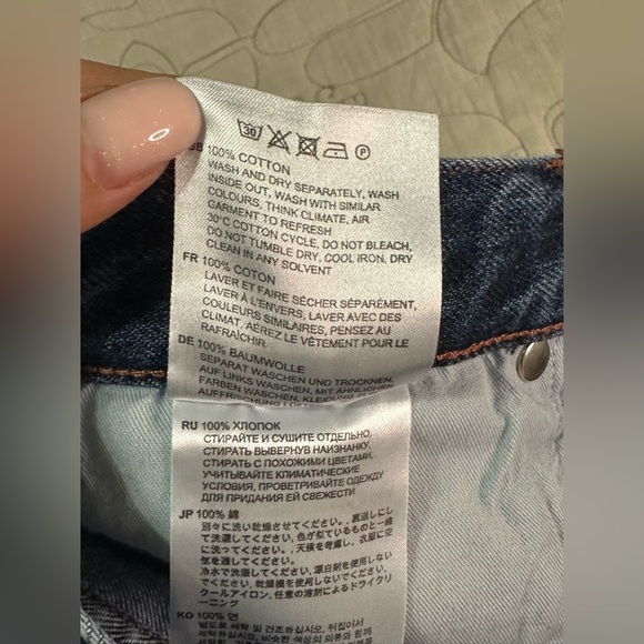 NWOT TOTEME Signature Twisted Seam Denim - Washed Blue - Sz 24 - Current Style - Picture 11 of 14